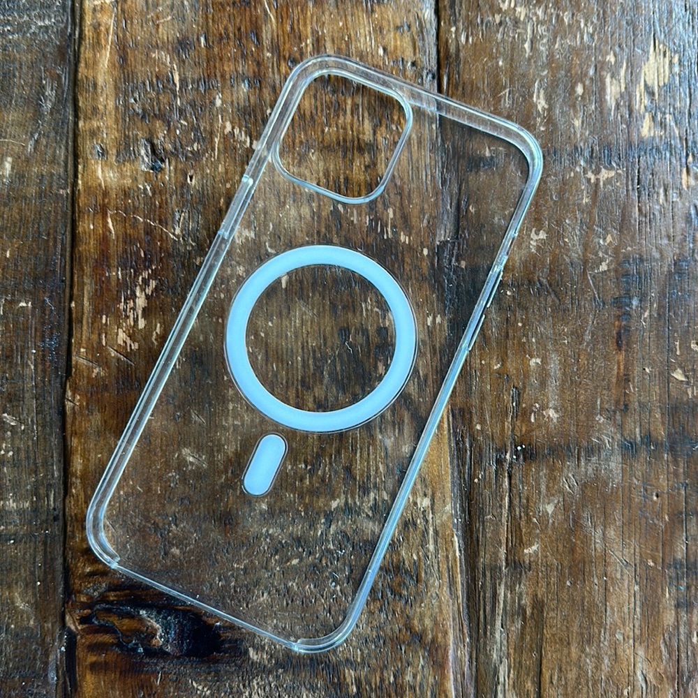 still avail - APPLE CLEAR MAGSAFE - IPHONE 12 PRO MAX CASE